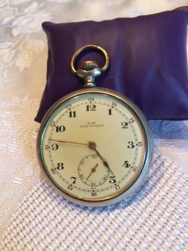 Montre gousset lip - montre, avec