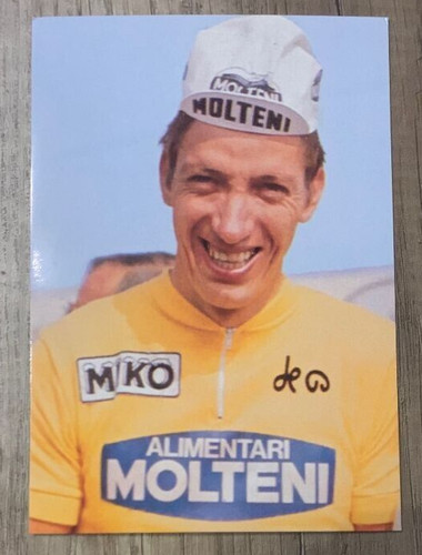 Cyclisme carte cycliste joseph - cyclisme,