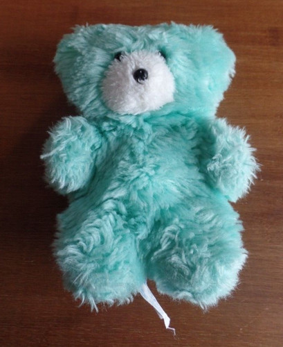 S23 doudou peluche - peluche, bleu