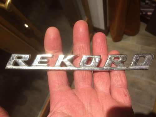 Opel rekord ancien - opel,