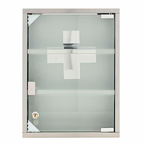 Armoire pharmacie acier - armoire, en