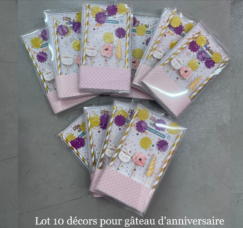 Rire confetti lot de 10 - confetti,