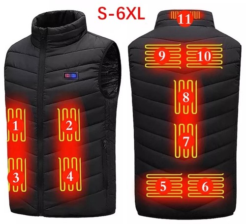 Gilet chauffant manteaux - chauffant,