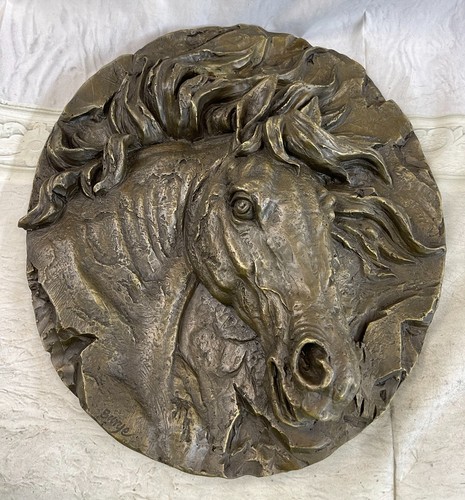 Signé barye unique - signé, bronze
