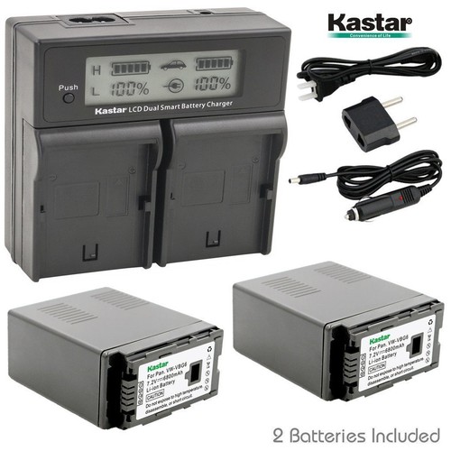 Vbg6 battery dual fast - battery,