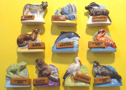 Feves animaux proteges de - *,