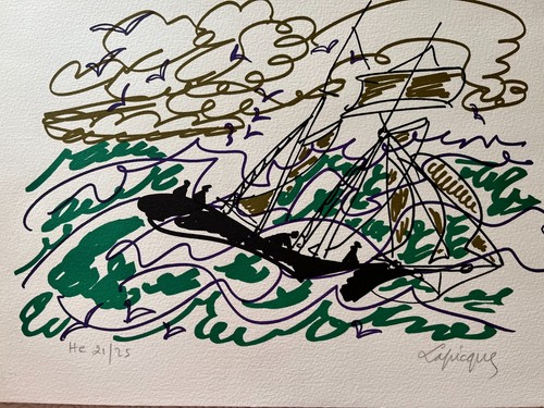 Lithographie charles - lithographie,