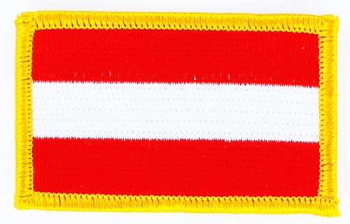 Patch ecusson brode drapeau - patch,