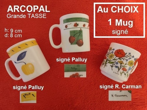 Arcopal france choix mug - france, ou