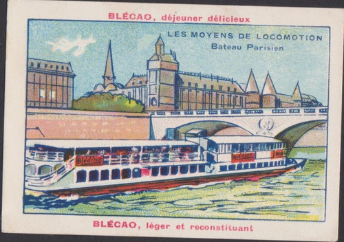 Chromo pub bledine - chromo, jacquemaire
