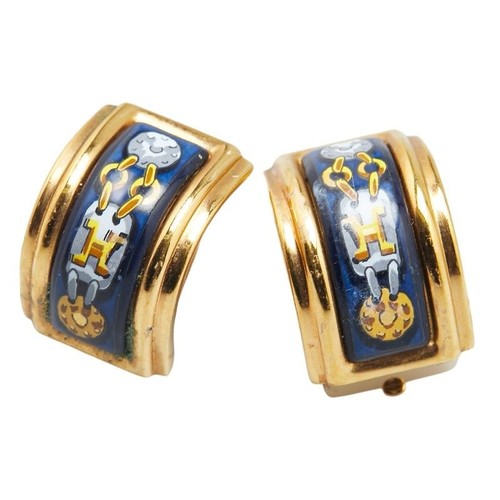Boucles oreilles hermès - boucles, d'oreilles