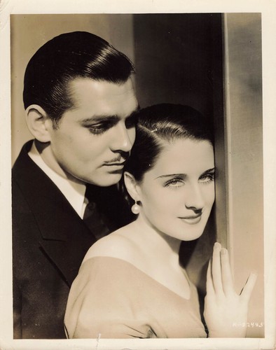 Clark gable norma shearer - gable,