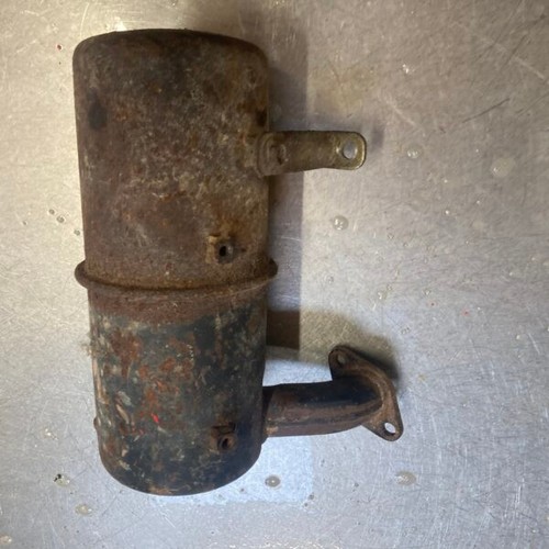 Echappement moteur - echappement, (origine)