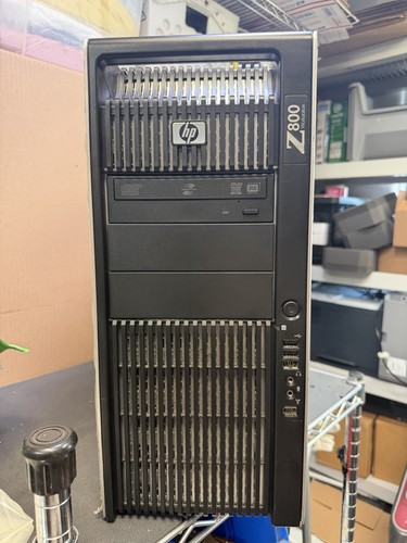 Z800 workstation dual - workstation, xeon
