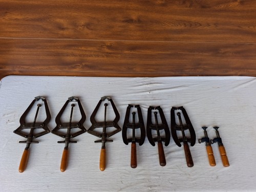 Lot anciens serre joints - ​lot, serre-joints