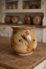 Ancien pot terre - terre, cuite