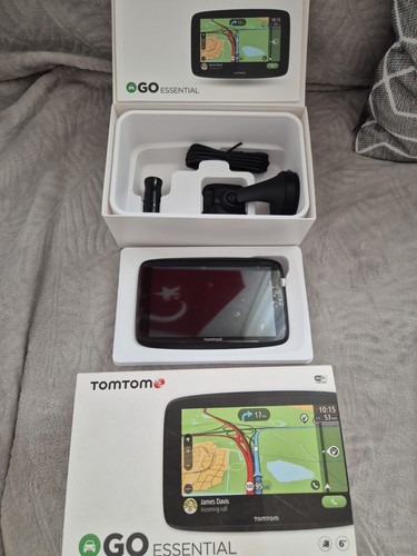 Gps tomtom essential - gps,