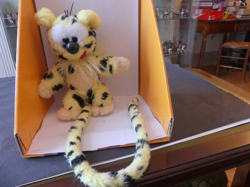 Peluche bebe marsupilami - peluche,