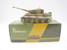 SOLIDO - CHAR TIGRE - PANZERKAMPFWAGEN IV - WWII - 1/50 - HACHETTE COLLECTION -