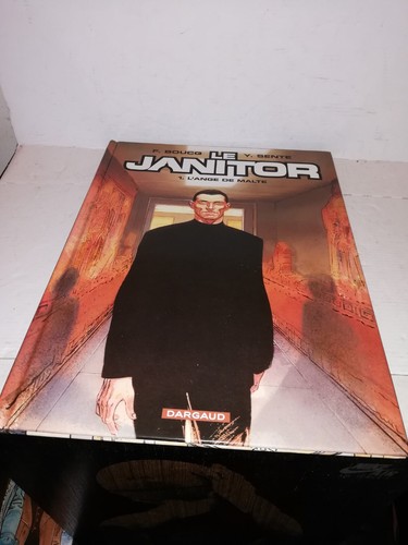 Janitor tome 1 l - 1,