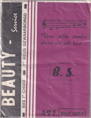 Bas nylon beauty service - nylon,