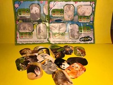 L6 :  2 KINDER  2013 + BPZ - NATOONS AUTOCOLLANTS FT017 / FT080