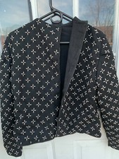 Hand-Beaded Dinner Jacket