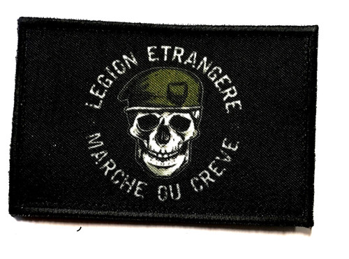 Patch morale 5x8cm - morale, "legion