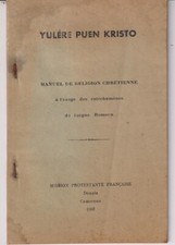 LIVRE YULERE PUEN KRISTO -