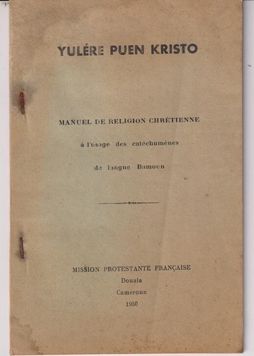 Livre yulere puen kristo - livre,