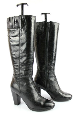 Johann bottes cuir noir t - en,