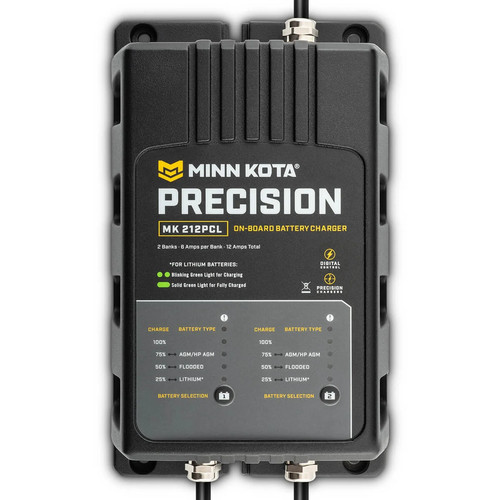 Minn kota mk212pcl precision - minn,