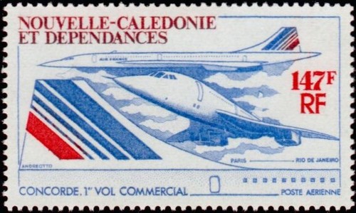 Timbre nlle calédonie - nlle,