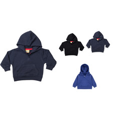 Larkwood sweat-shirt de poche kangourou à capuche enfant lw002 - pull-over chaud