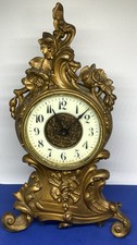 Ancien Superbe Cartel Horloge