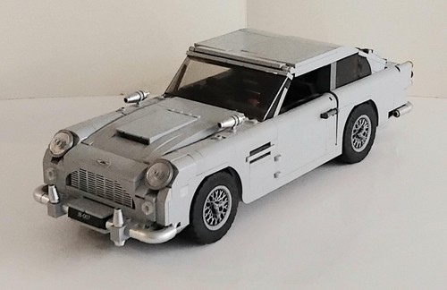 Lego creator expert - lego, aston