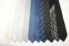 Lot De 10 Cravates En Soie
