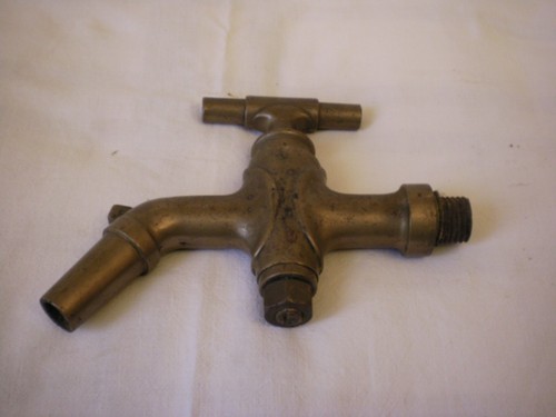 Robinet ancien laiton - robinet, en