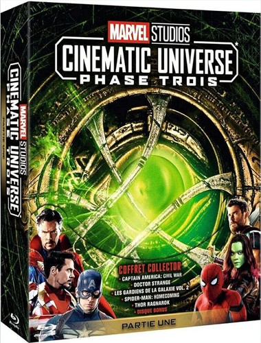 Coffret blu ray collector - coffret,