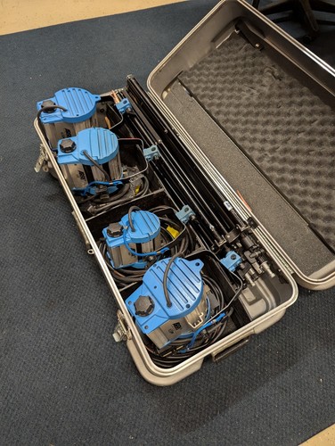 Arri lite kit 650 2x650 - arri,
