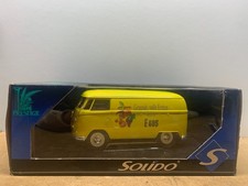 SOLIDO MODIFIÉ VOLKSWAGEN COMBI GESUNDE 1/18 EN BOITE gé H6