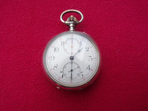 Montre gousset chronographe - montre,