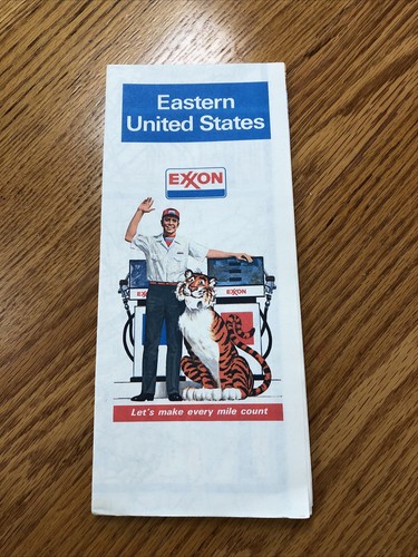 Vintage 1978 exxon eastern - vintage,