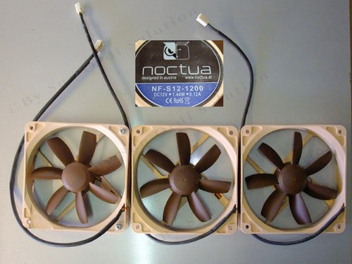 Lot ventilateurs noctua - lot, de