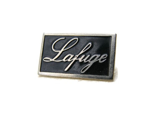 Vintage lafuge designer script - designer,