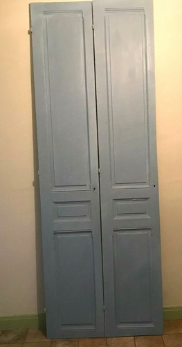 Double portes placard - ,
