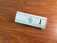 ARNOULD CLUB appareillage horizontal 3 modules interrupteur / prise / prise ptt