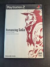 Romancing saga minstrel song complet Jeu Ps2 import japan NTSC-J