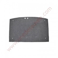 INSONORISANT PLANCHER ISOLANT POUR COFFRE PEUGEOT 205 GTI CTI RALLYE