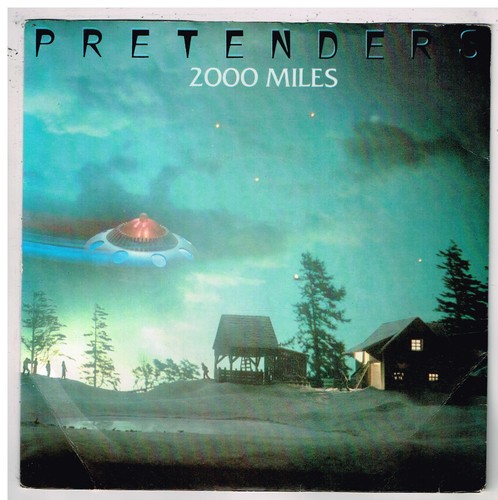 Pretenders 2000 miles - ,